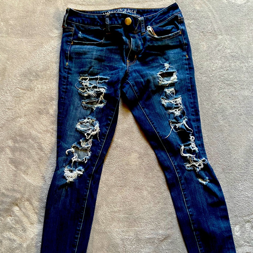 American Eagle Jegging Jeans
